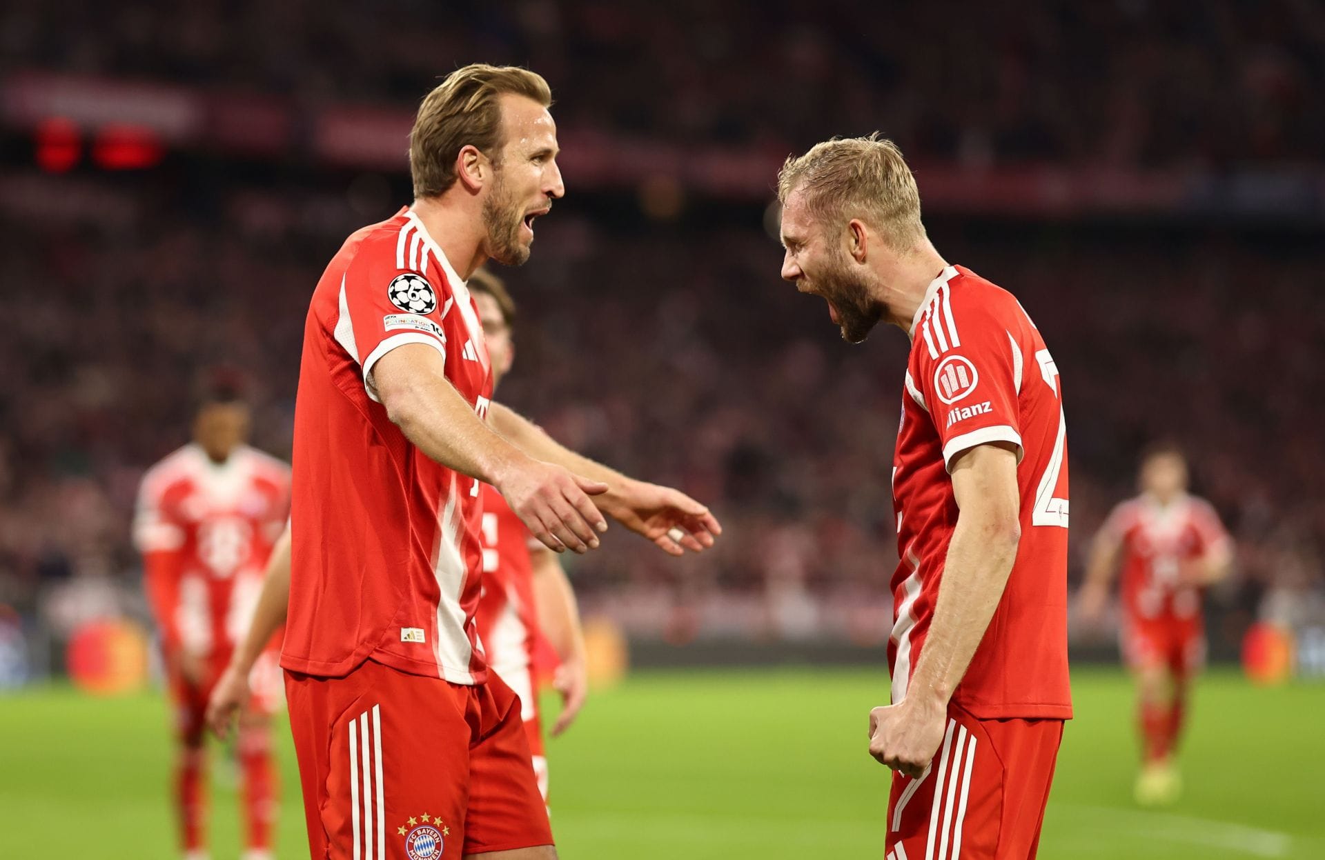 FC Bayern M&uuml;nchen v Club Brugge KV - UEFA Champions League 2025/26 League Phase MD3 - Source: Getty