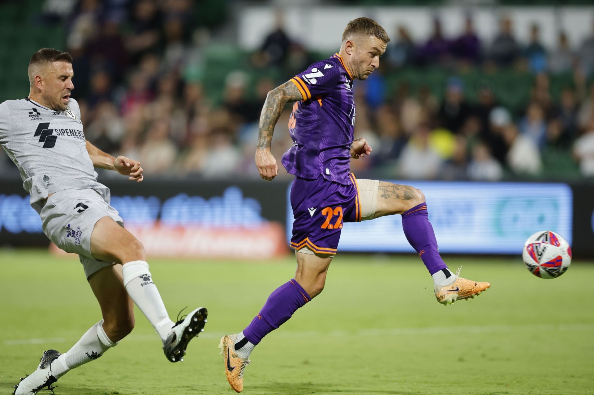 A-League Men Rd 10 - Perth Glory v Macarthur FC - Source: Getty