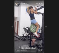 Screengrab z příběhu Danice Patrick na Instagramu (Instagram/@danicapatrick)