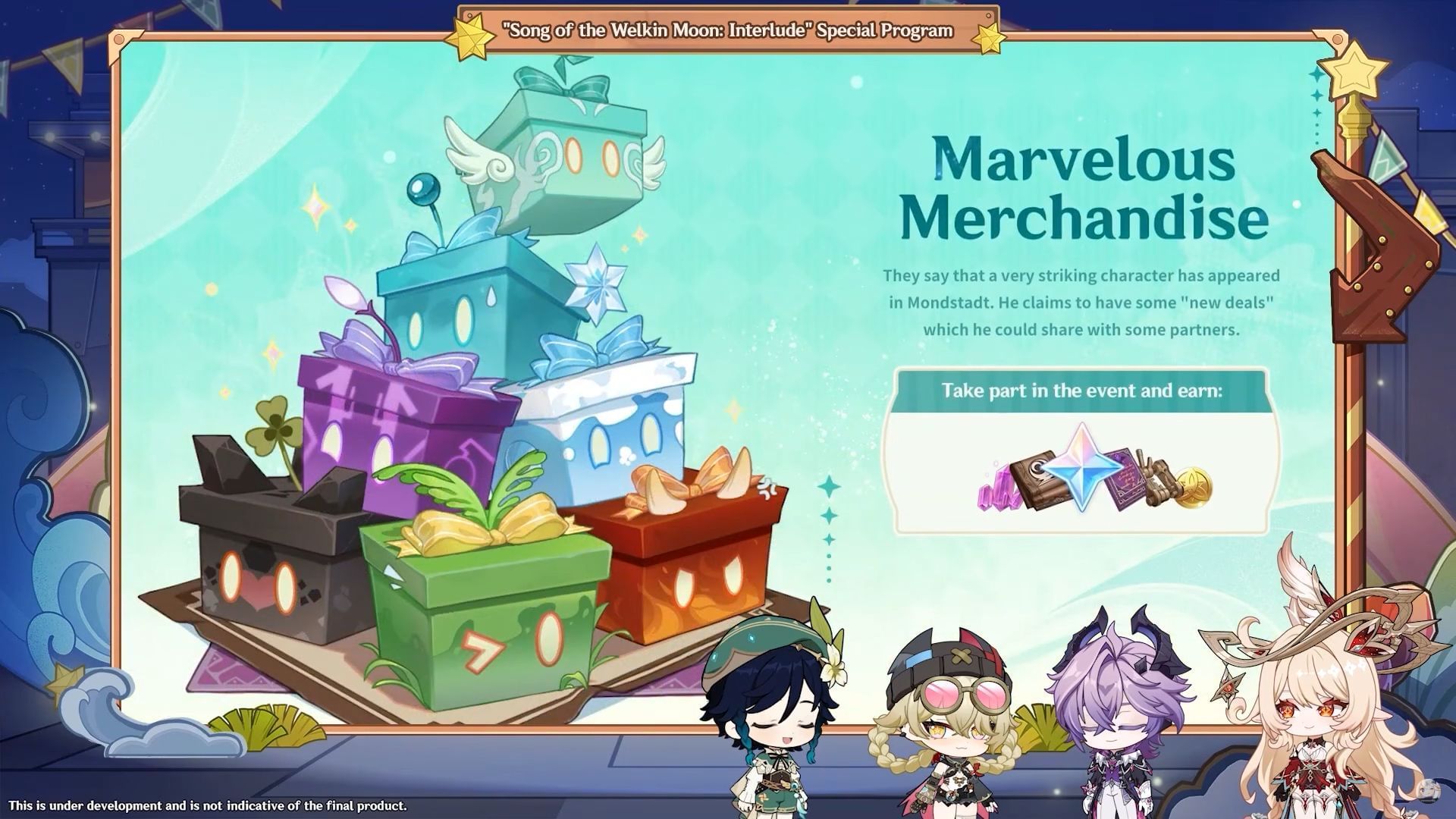 Liben is back with amazing rewards (Image via HoYoverse)