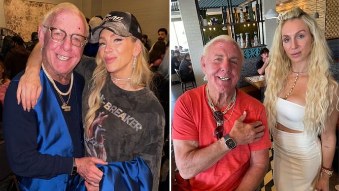 Charlotte Flair shares rare personal update with Ric Flair ahead of WWE Survivor Series: WarGames