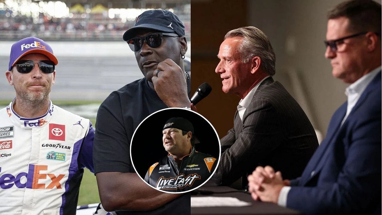 “Time to clean house”: Fans outraged as NASCAR private texts revealed in lawsuit filings target small team owner like B.J. McLeod