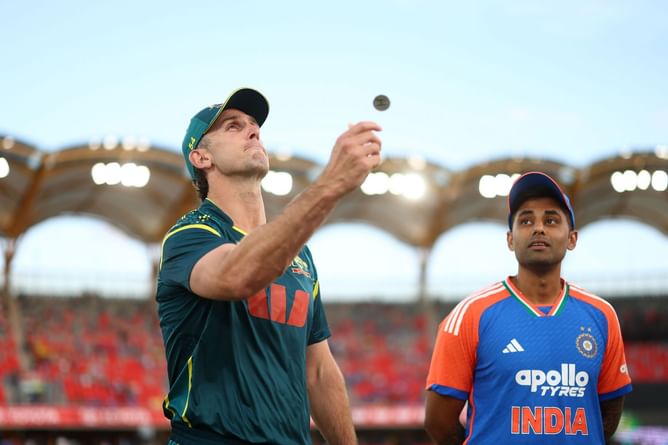 Australia vs India 2025, 5th T20I: Toss result and playing 11s for today’s match, umpires list and pitch report
