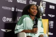 Coco Gauff at the WTA Finals 2025 - Previews - Source: Getty