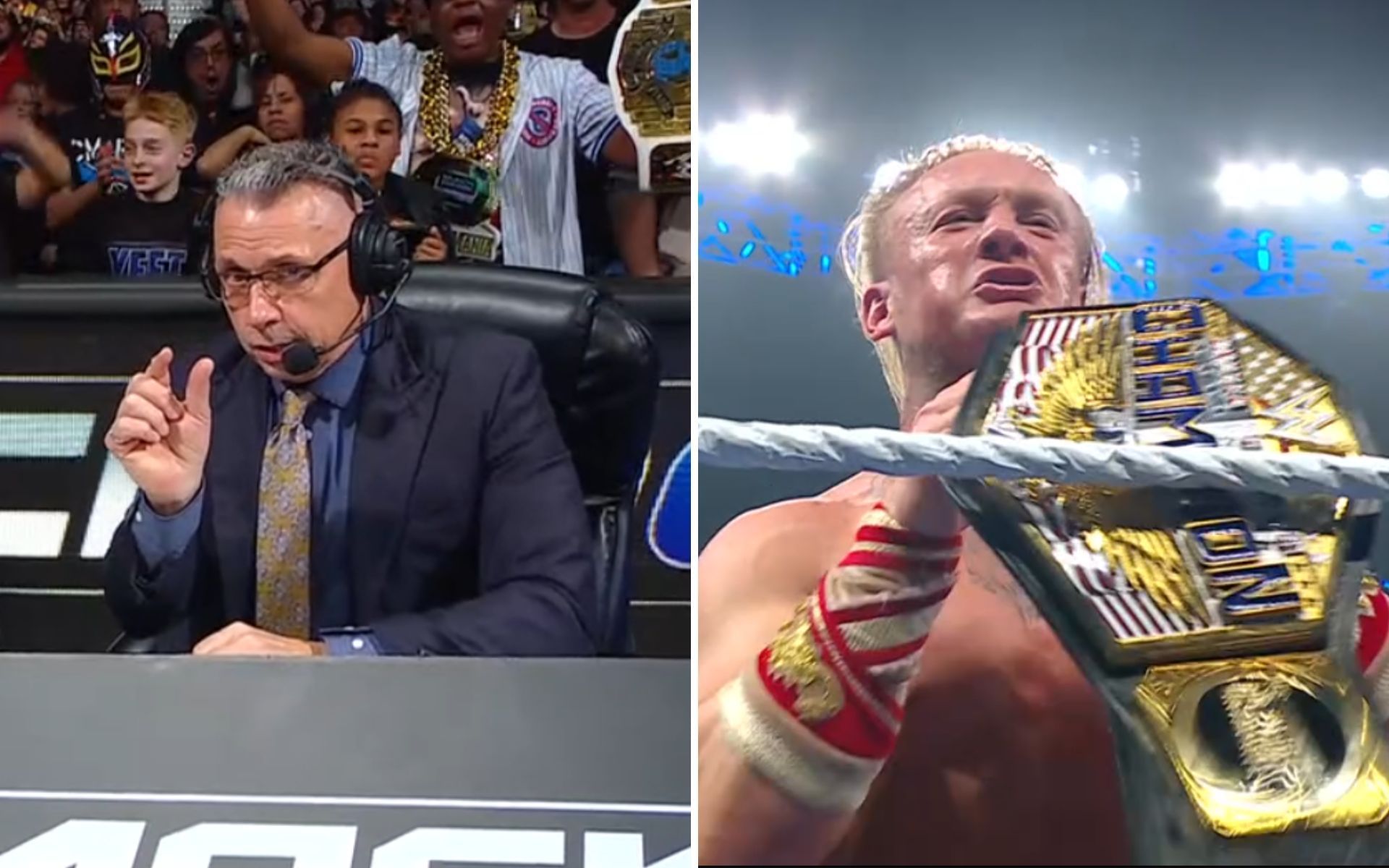 Praises were sung, and rightfully so (Picture Courtesy: WWE on Netflix)