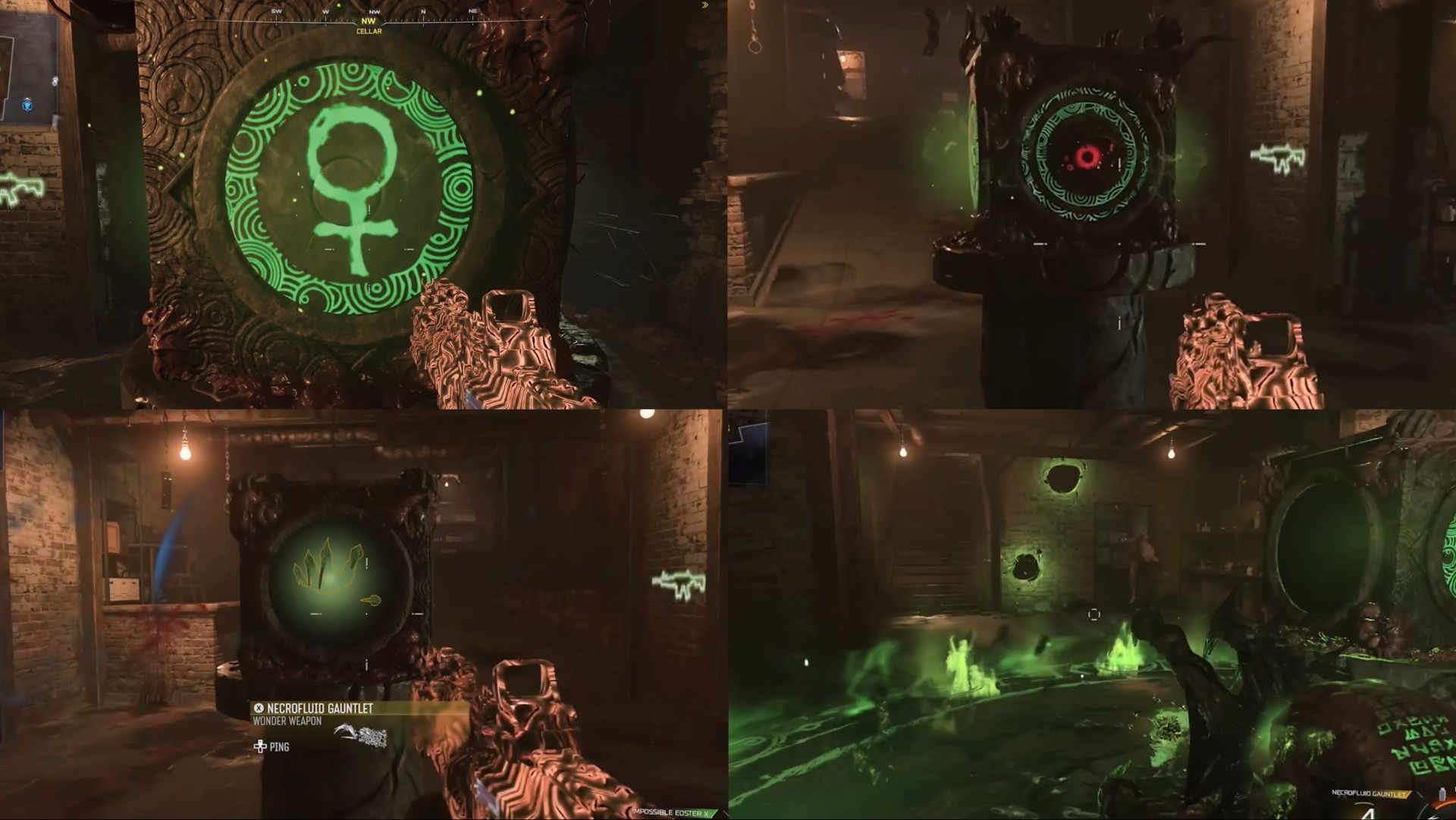 Complete the ritual to unlock the wonder weapon (Image via Activision || YouTube/GRIZZ Viollent)