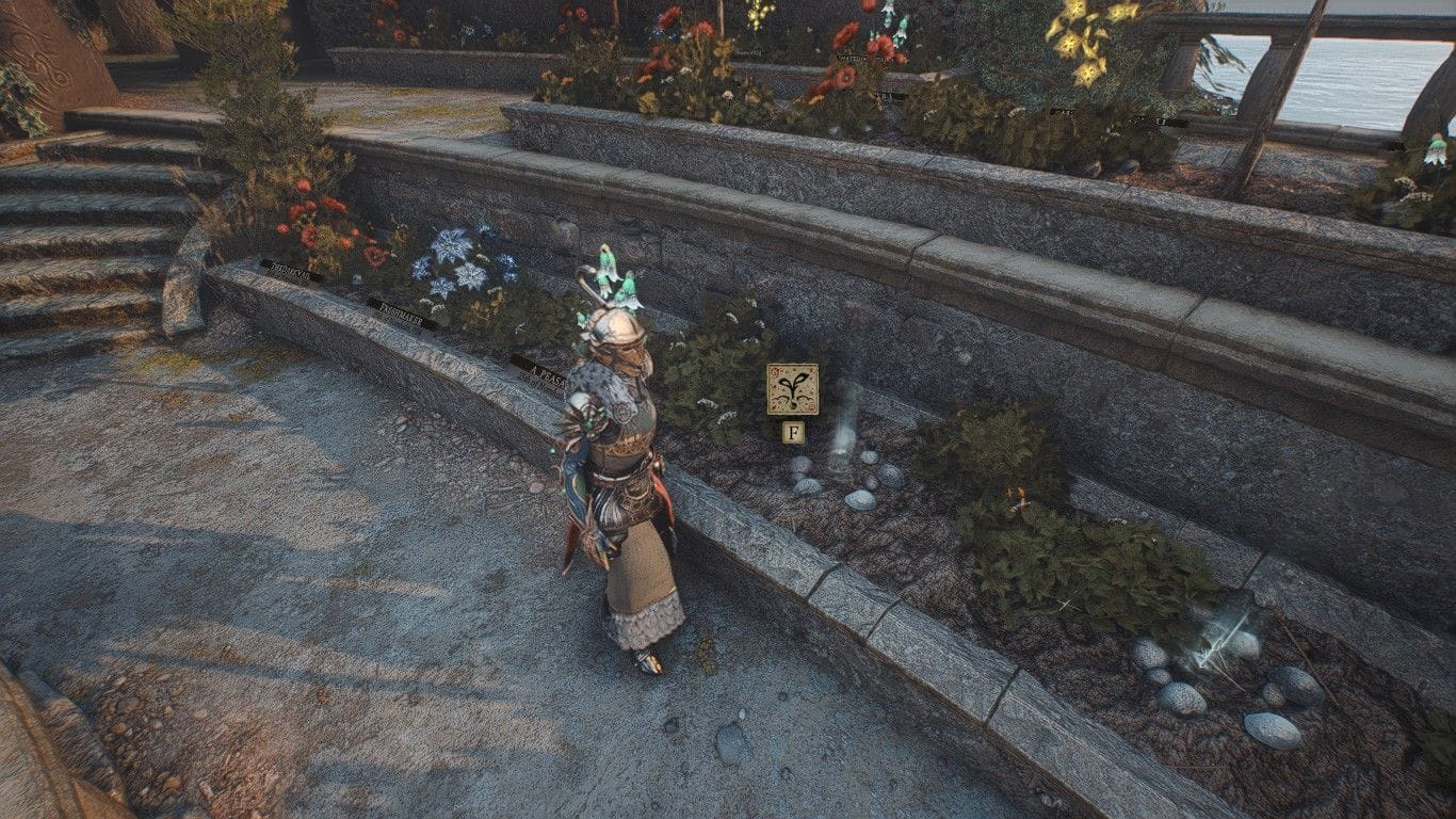 The water level for each instance represents how many planting spots are left (Image via Digital Extremes)