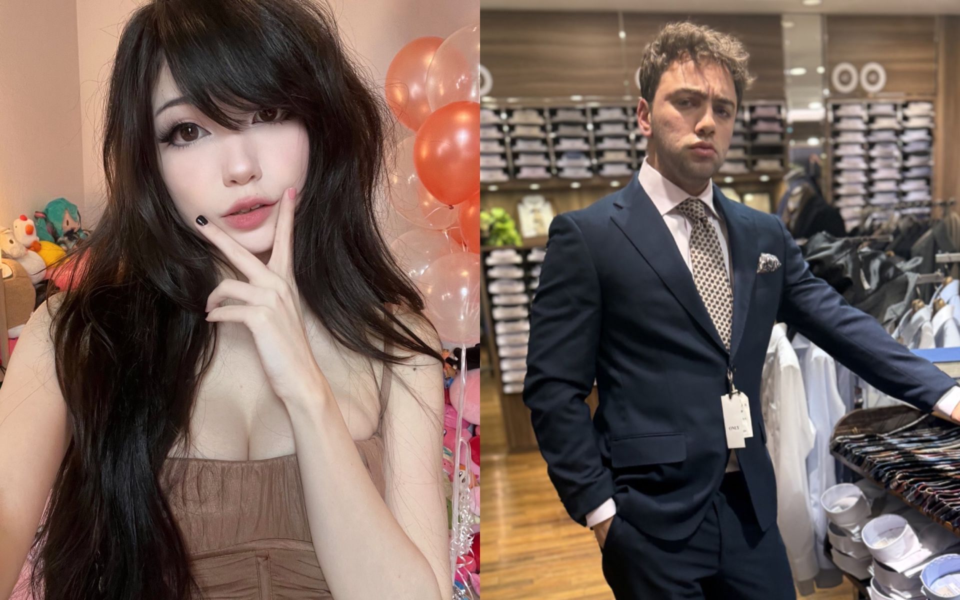 Video of Emiru predicting Mizkif will sue her over her allegations against him resurfaces