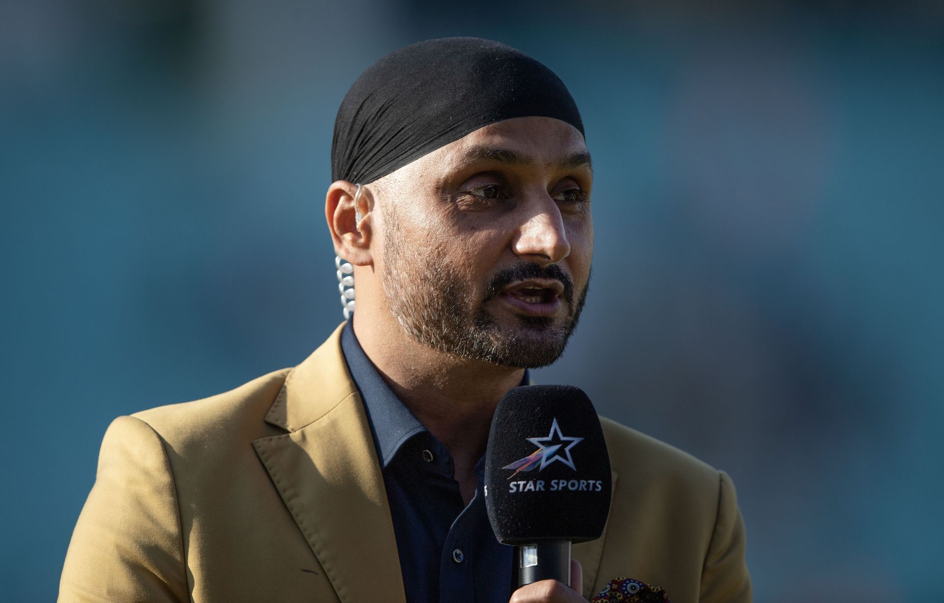 Harbhajan Singh. (Image Credits: Getty)