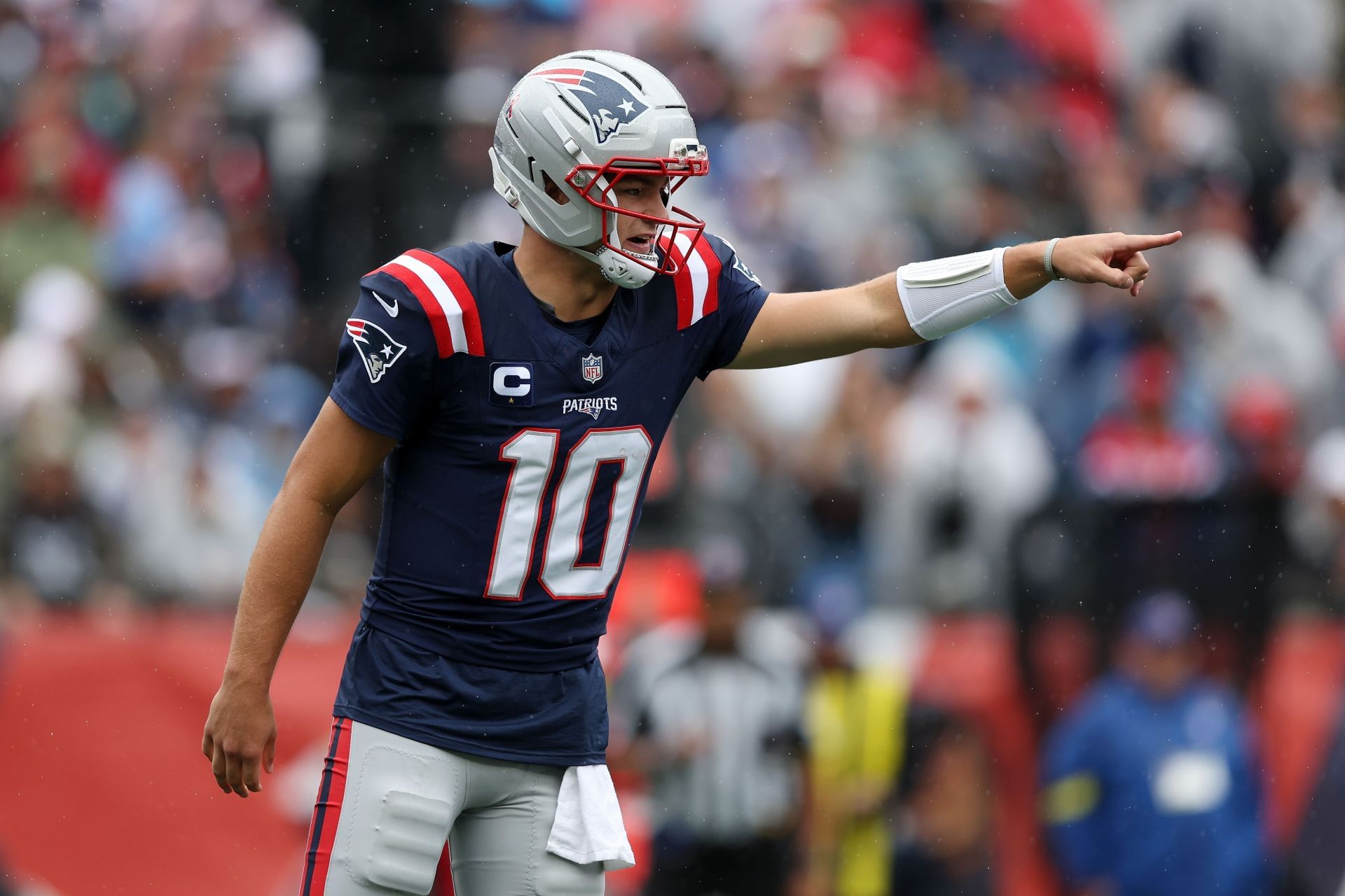 Las Vegas Raiders v New England Patriots - Source: Getty