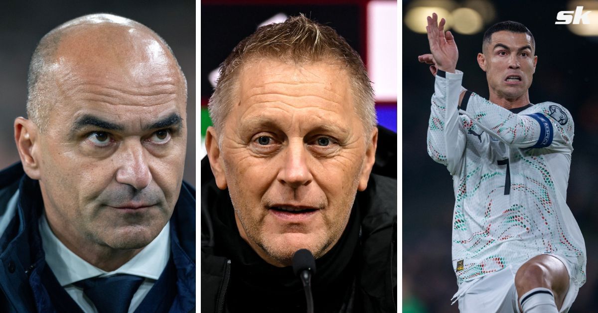 Ireland coach on Roberto Martinez