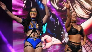 "That was very innovative!" - AEW personality reacts to Anna Jay and Tay Melo's NSFW move on TV