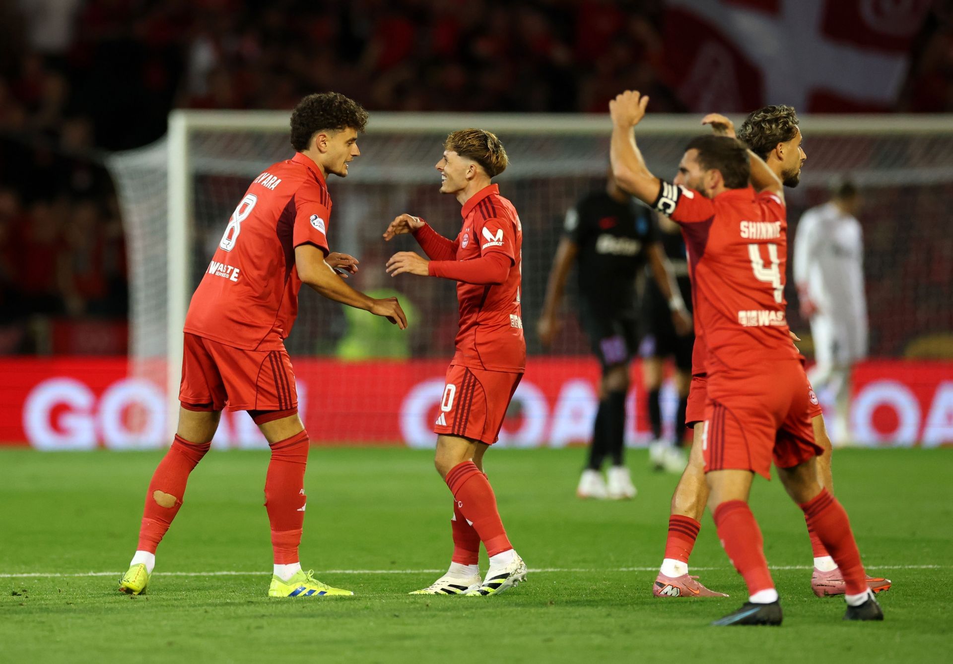 AEK Larnaca vs Aberdeen Prediction and Betting Tips | November 6th 2025 