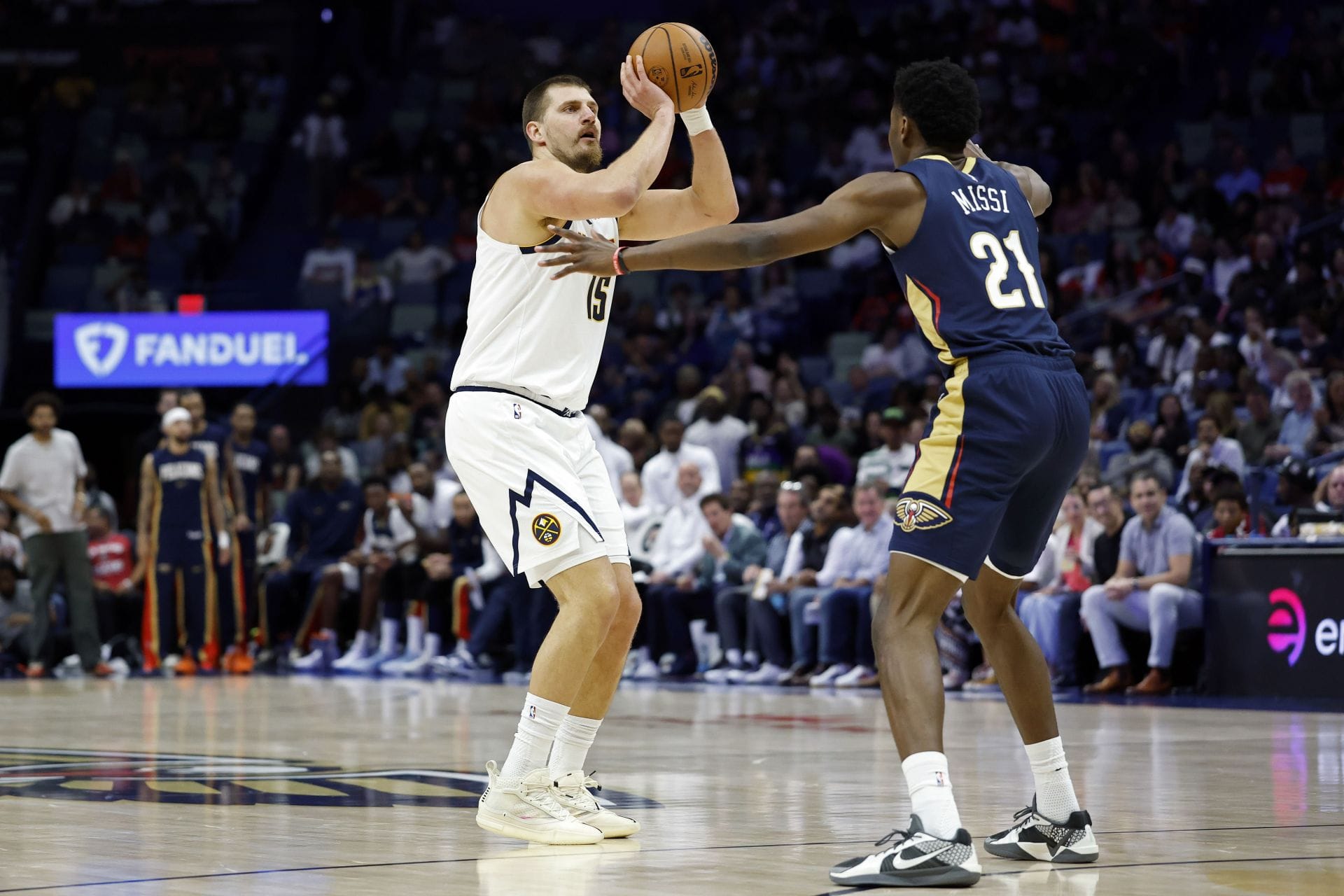 Denver Nuggets v New Orleans Pelicans - Source: Getty