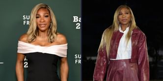 PICTURES: Serena Williams shows off chic business-casual blazer style with her impressive fitness transformation on full display