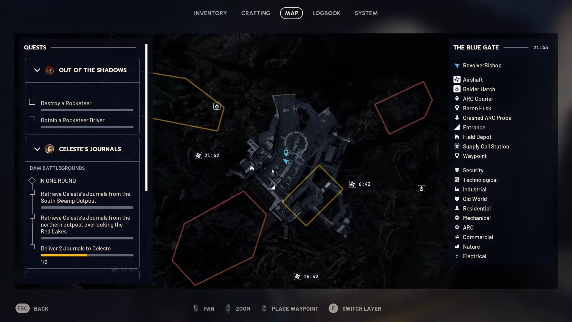 Umístění obrněného vozu (obrázek přes Embark Studios || YouTube/@nickkokimiko)