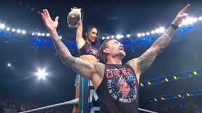"It was more of a high school," CM Punk says what it is like to have AJ Lee back in WWE