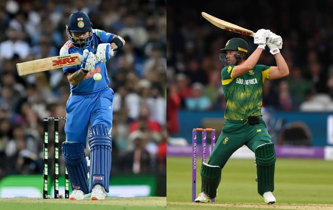 Virat Kohli vs AB de Villiers - comparing their starts after 228 matches ahead of IND vs SA 2025 ODIs