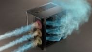 Corsair AIR 5400 has dual airflow ducts for better cooling (Image via Corsair)