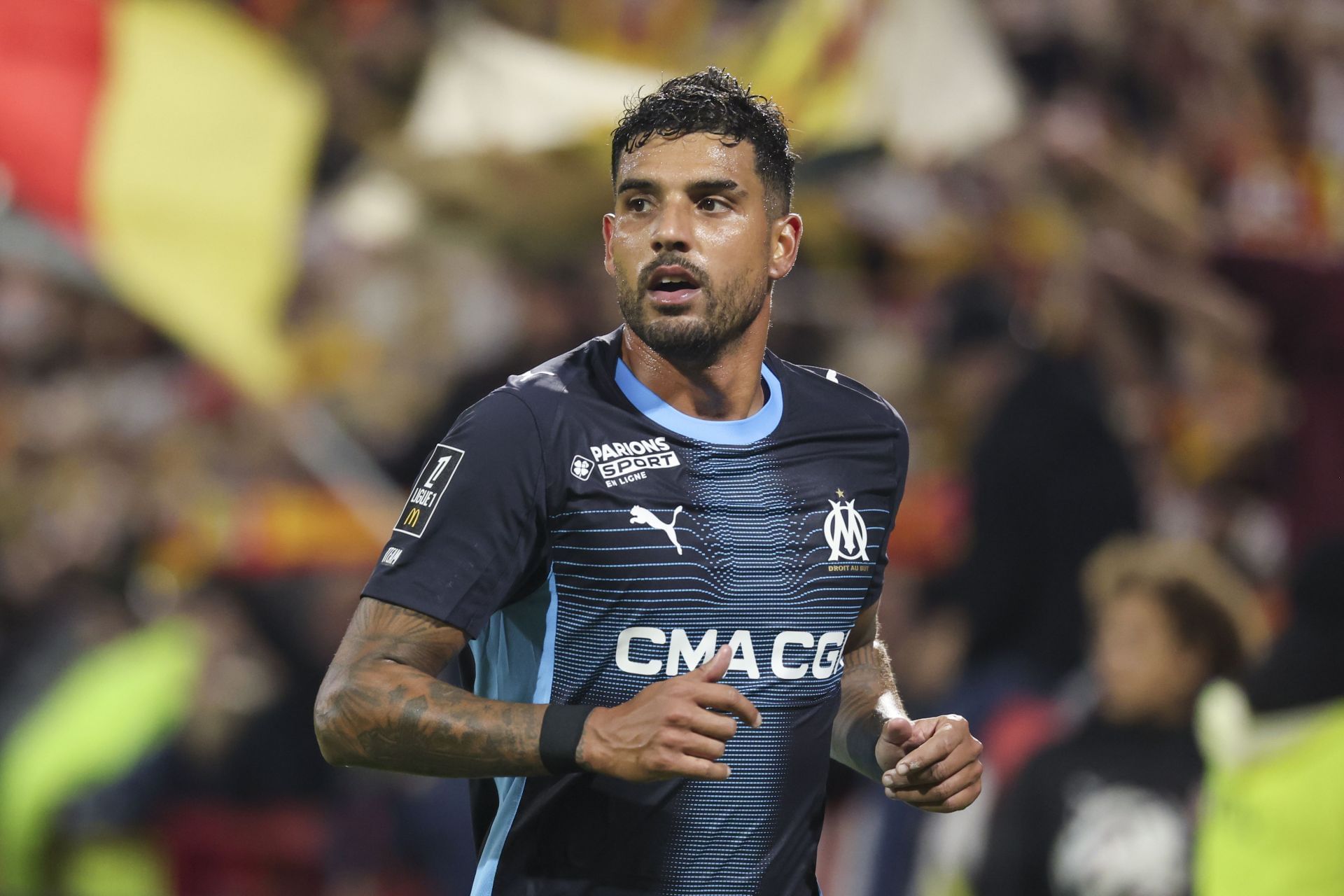 RC Lens v Olympique de Marseille - Ligue 1 McDonald