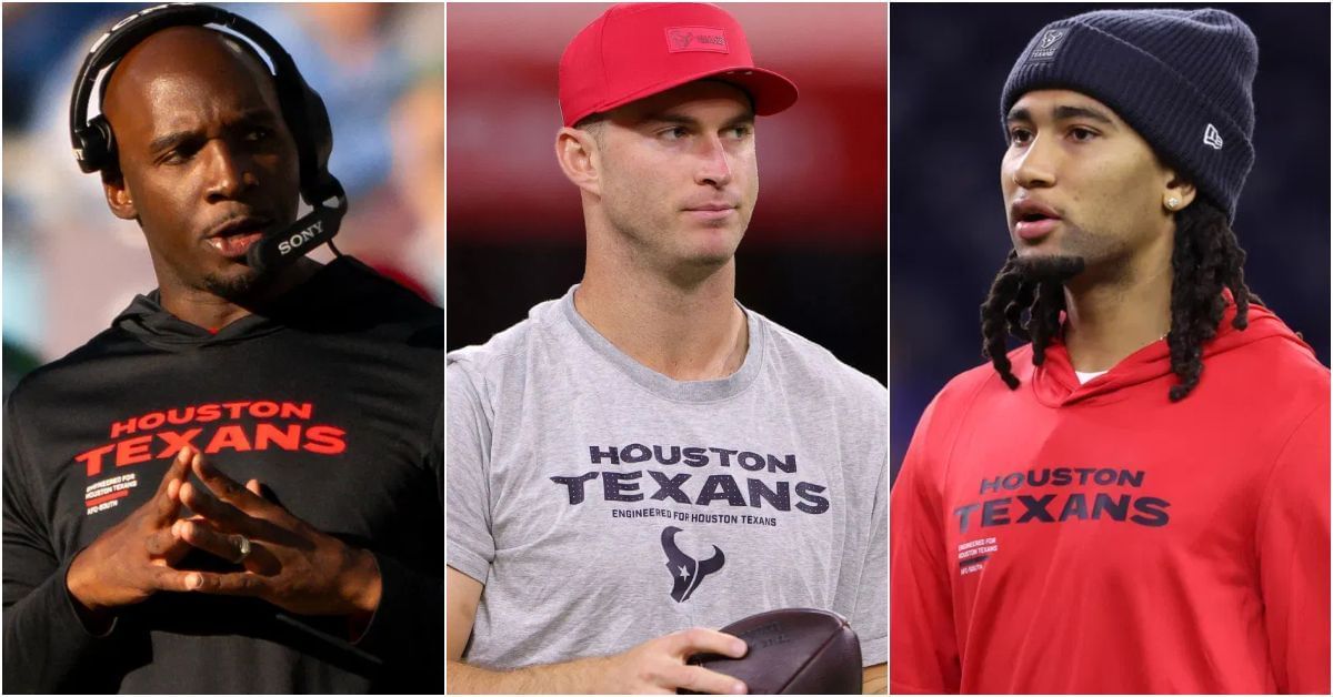Texans HC DeMeco Ryans makes stance on C.J. Stroud crystal clear as Davis Mills