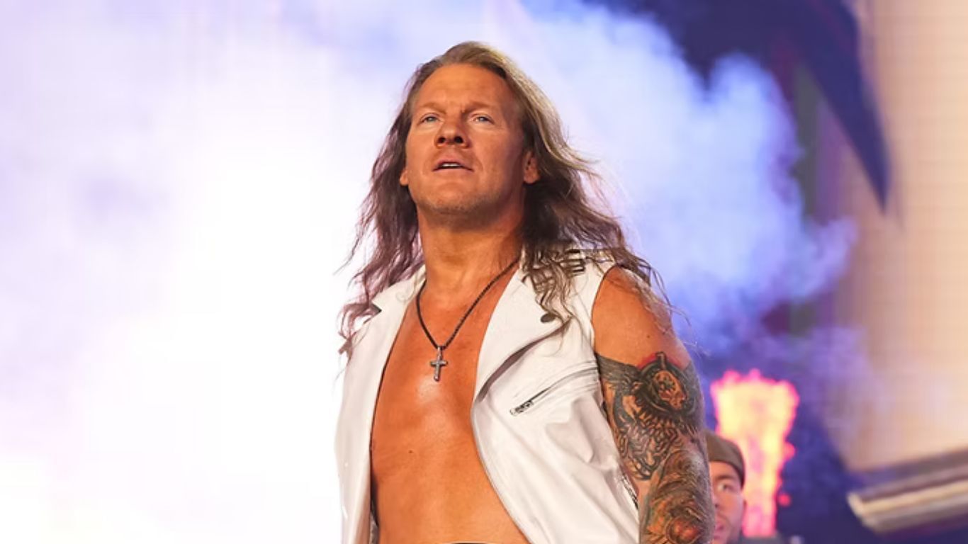Chris Jericho [Image taken via allelitewrestling.com]
