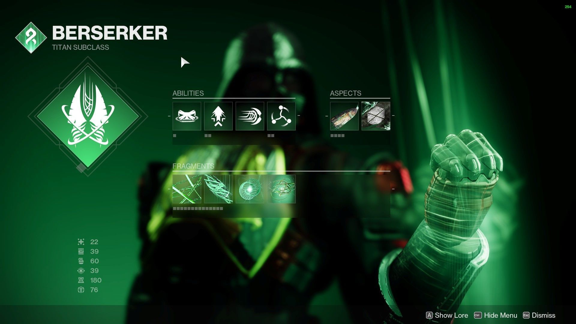 Strand Subclass in Destiny 2 (Image via Bungie) 