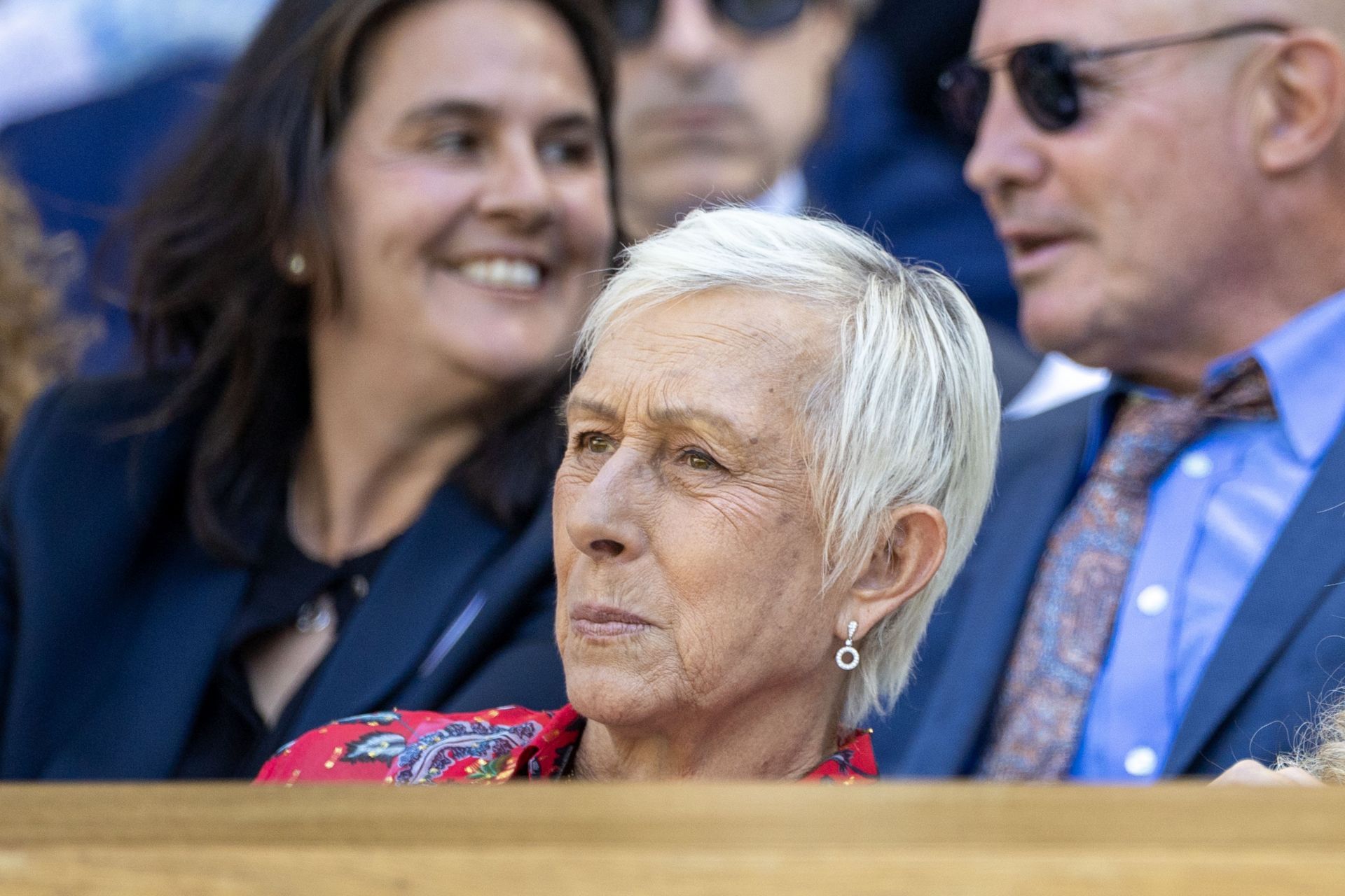 Martina Navratilova at The Championships - Wimbledon 2025 - Source: Getty