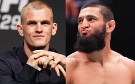 "I definitely survive a minute"- Ian Garry breaks down reality of facing Khamzat Chimaev in a future showdown