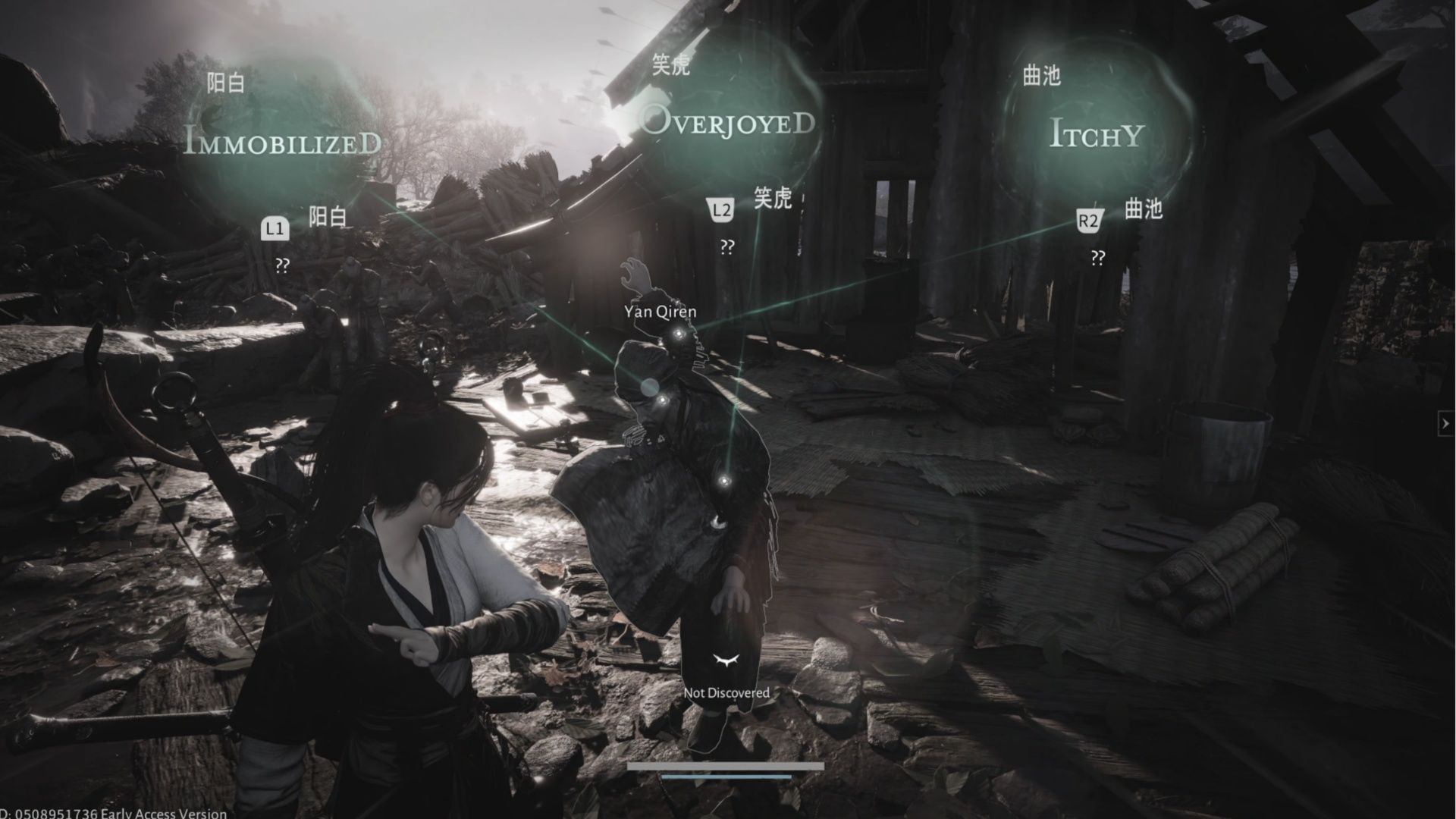 The correct answer is &quot;Immobilized&quot; (Image via NetEase)