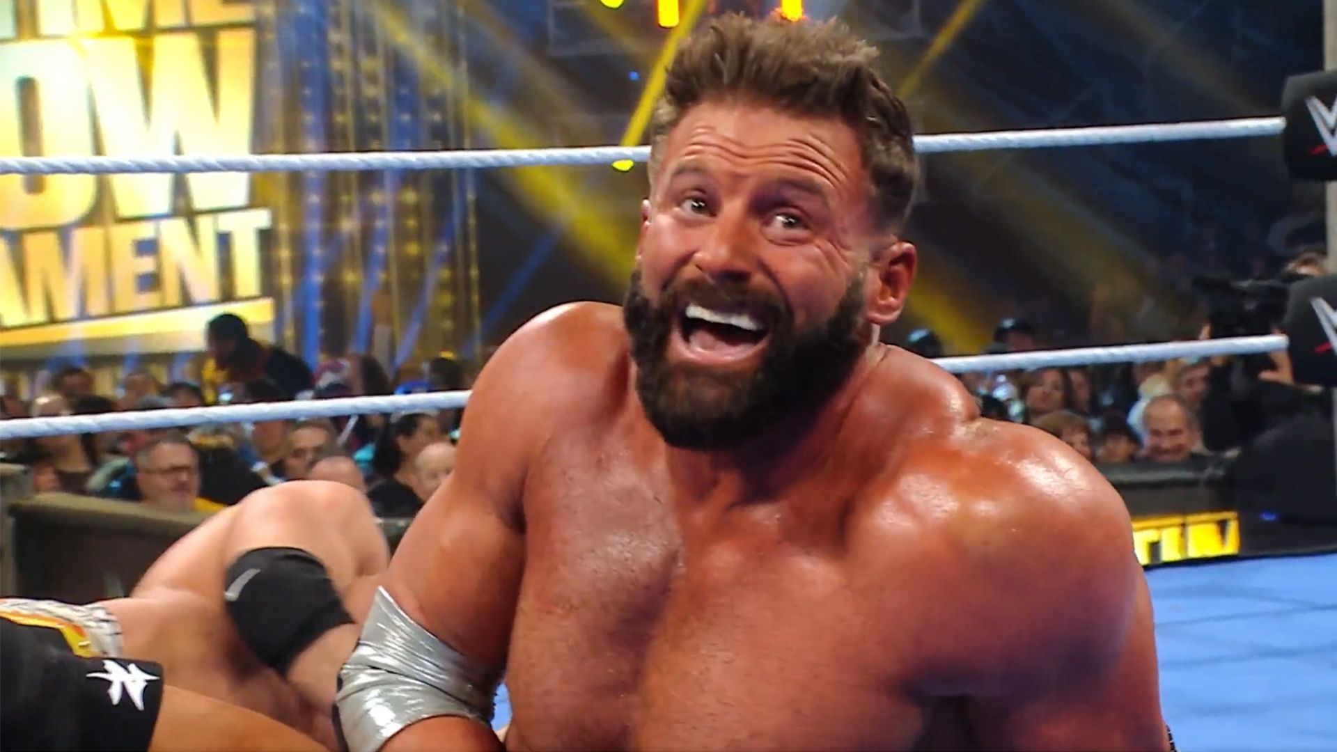 Zack Ryder suffered loss on SmackDown. [Image credits: WWE on X]