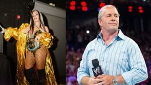 Mercedes Mone suddenly makes a request to Bret Hart after he makes several controversial comments