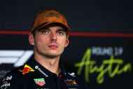 Red Bull's Max Verstappen after Sprint qualifying for the United States Grand Prix weekend - Source: Getty