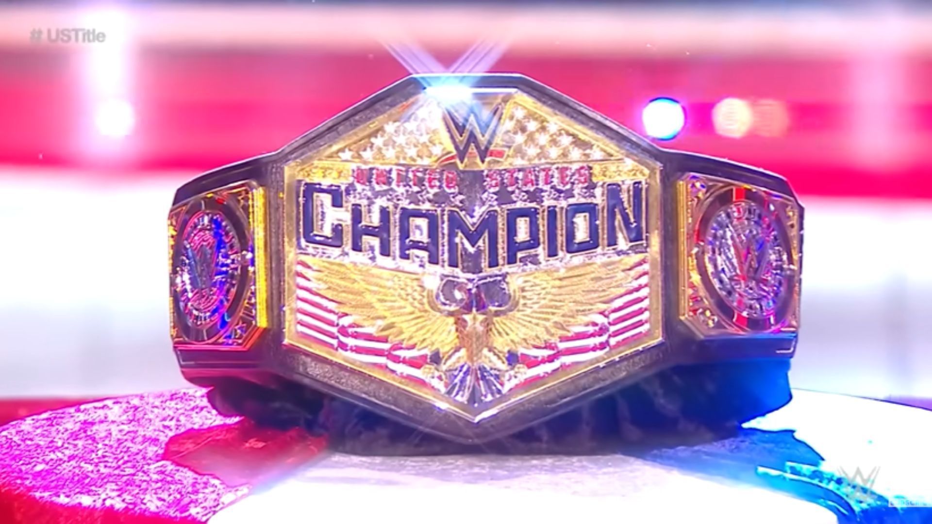 The WWE US Championship (Image Credits: WWE.com)