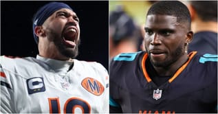 Tyreek Hill drops cryptic tweet aimed at Caleb Williams as Bears cruise to 24-15 win vs. Eagles