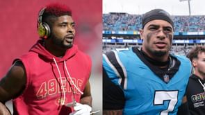 WATCH: Video shows Tre'von Moehrig punching private part of Jauan Jennings before massive fight broke out between 49ers WR and Panthers safety