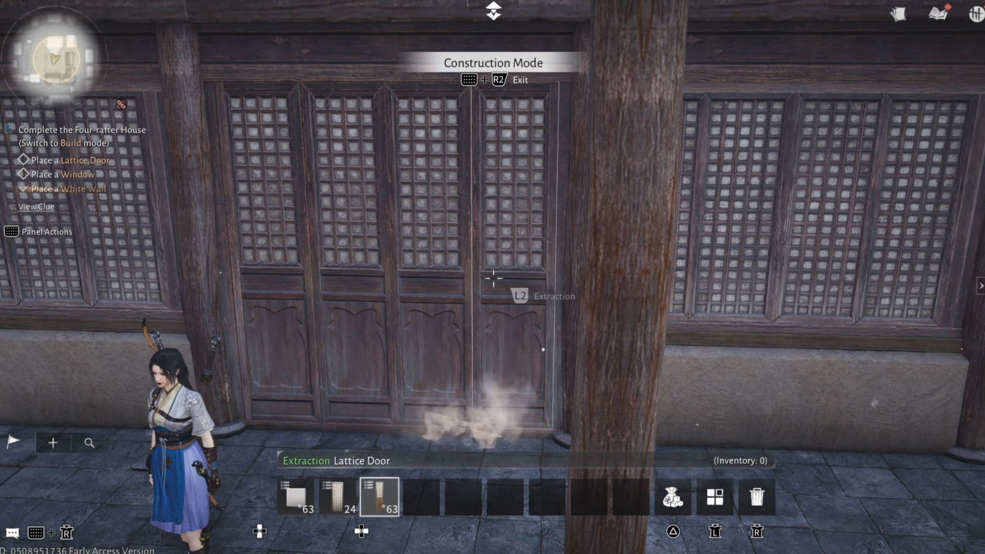 It&#039;s time for just a bit more carpentry (Image via NetEase)