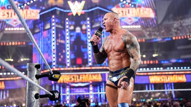 WWE canceled rumored match for Randy Orton