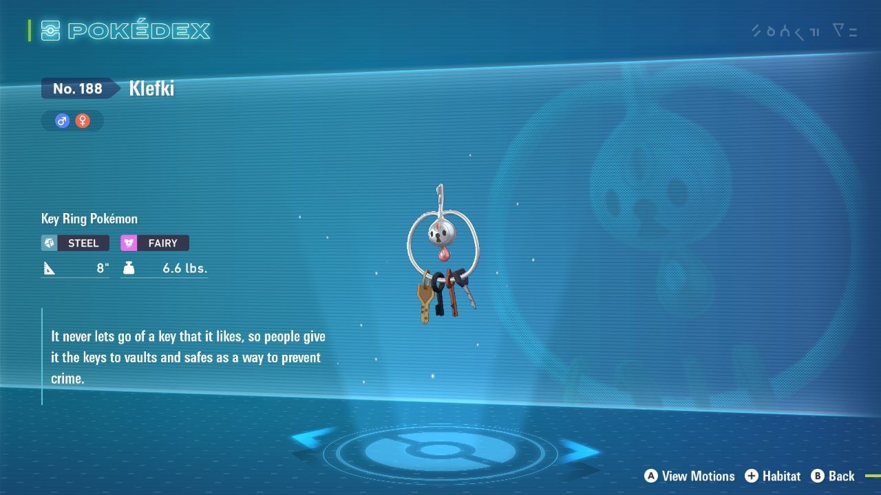 Klefki (Image via TPC)