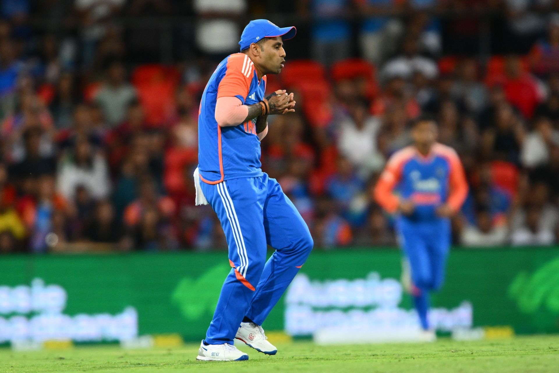 Australia v India - T20 Series: Game 4 - Source: Getty