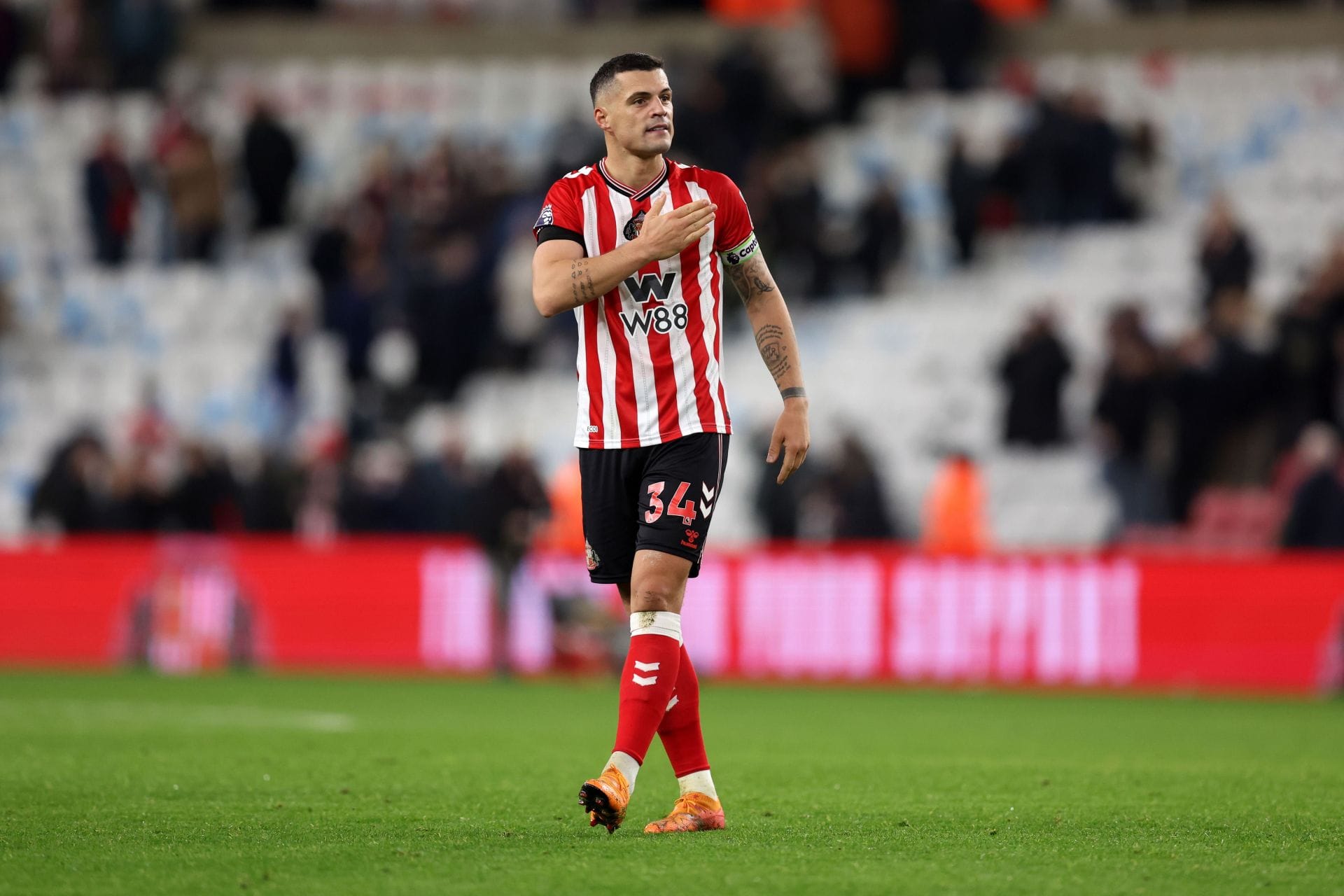 Sunderland v Arsenal - Premier League - Source: Getty