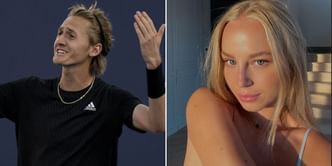 Sebastian Korda and girlfriend Ivana Nedved drop big engagement update after 4 years of dating