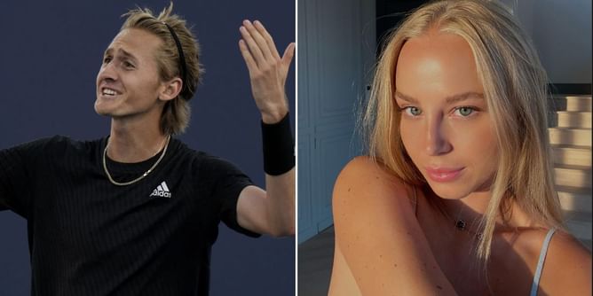 Sebastian Korda and girlfriend Ivana Nedved drop big engagement update after 4 years of dating
