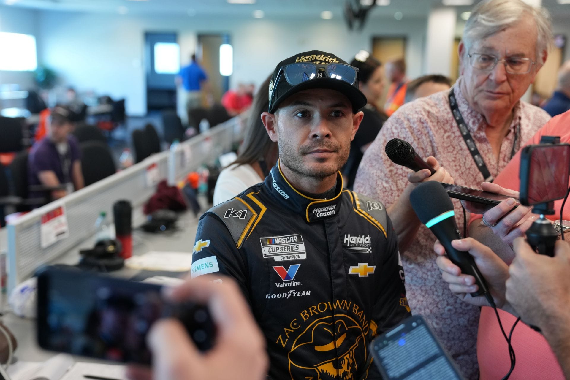 AUTO: OCT 11 NASCAR Cup Series South Point 400 - Source: Getty