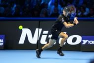 Alex de Minaur at the ATP Finals 2025. (Photo: Getty)