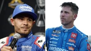 “This is as close as he’s ever been”: Kyle Larson shares a heartfelt message for ‘friend’ Denny Hamlin after NASCAR title loss