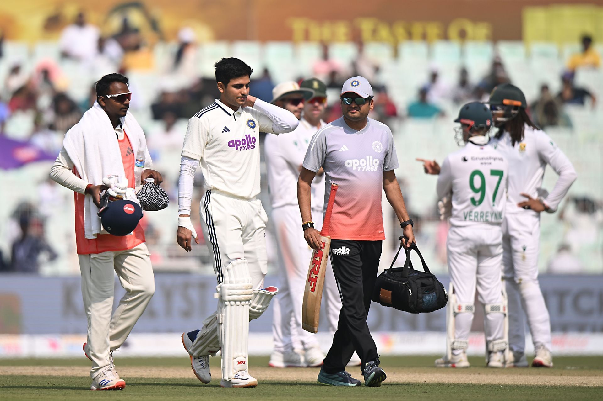 BCCI issues massive injury update on Shubman Gill after retire hurt in IND vs SA 2025 1st Test