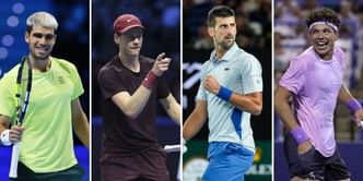 Comparing Carlos Alcaraz, Jannik Sinner, Ben Shelton, Novak Djokovic & other top-10 players' prize money winnings in 2025 vs 2024