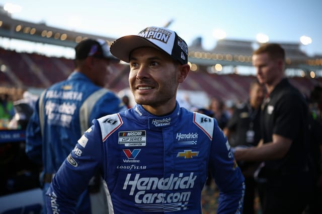 I'm just speechless”: Kyle Larson doesn't hide his feelings after securing NASCAR  championship in 'average' Chevy