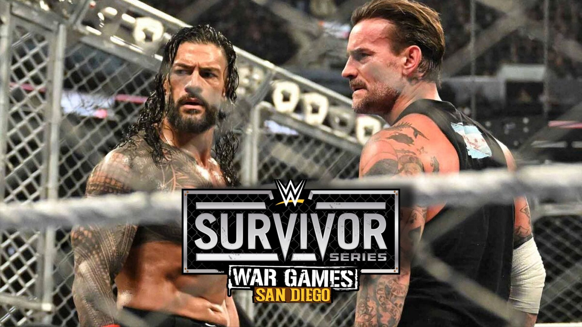 Roman Reigns, CM Punk